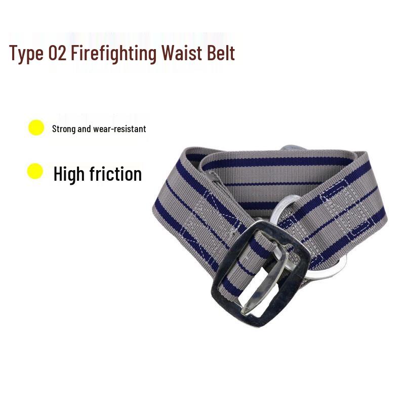 Miflame 02 Прочный набор ремней в стиле пожарного