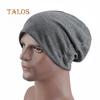 Fashion Men's Women's Solid Color Slouch Hip-pop Beanie Baggy Knit Hat Ski Girls Hats