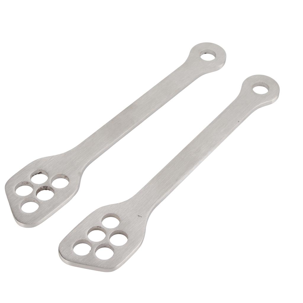 20?30mm Adjustable Rear Lowering Link Kit 304 Stainless Steel Replacement for EX250 EX300 ZX?6R