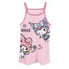 Girls Ice Silk Summer Dress Fashionable and Trendy for Toddlers and Kids