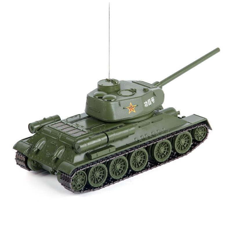 Модель танка Т-34 времен Второй мировой войны, сплав (1:30 масштабов)