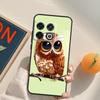 Cute Owl Cartoon Case For OnePlus 15 13 12 11 13R 12R 10T 8T 13T OnePlus Nord 5 CE 3 2 4 Lite N20 N30 Cover