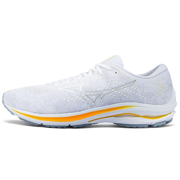 

Mizuno Wave Rider 25 White Yellow 36.5
