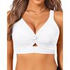 Women's bikini new swimsuit seaside vacation casual neck top