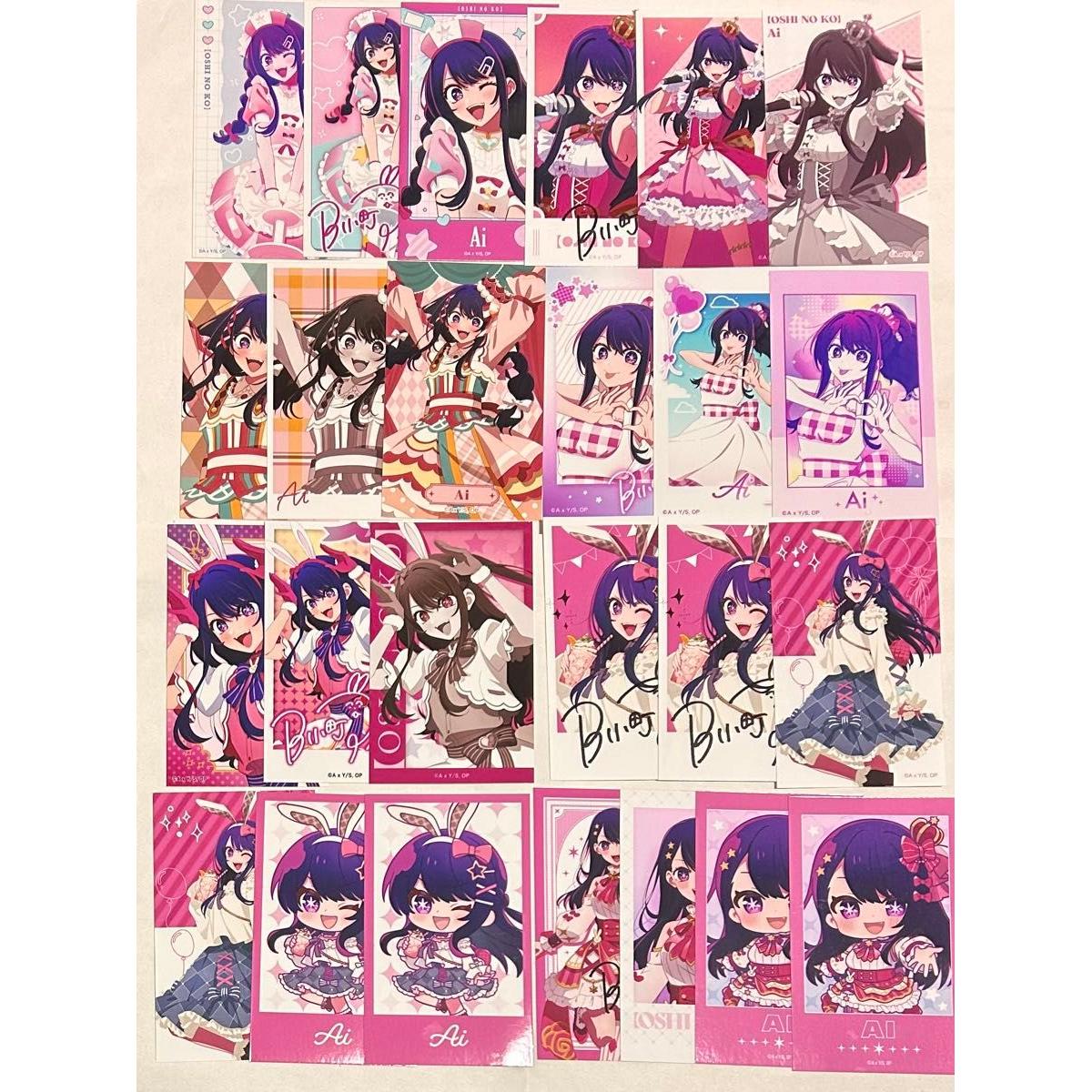 Used Oshinoko Hospital Bunny Stage Gamers Mini Bromide Collection Eye