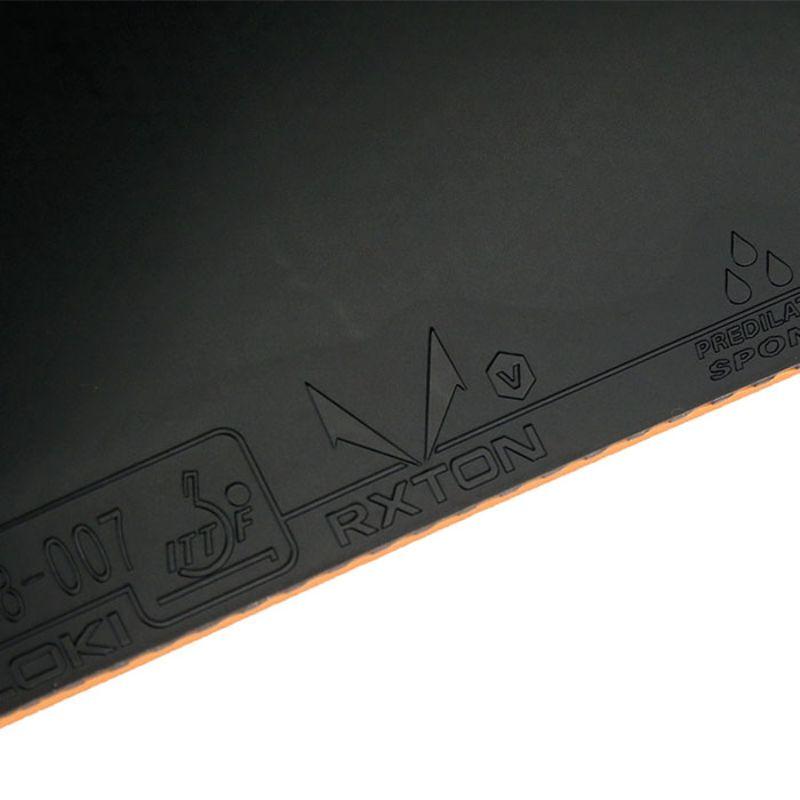 LOKI RXTON 5 Tischtennisbelag (Klebriger Gummi + hochdichter Schwamm) Original WANG HAO RXTON-5 Tischtennisschwamm