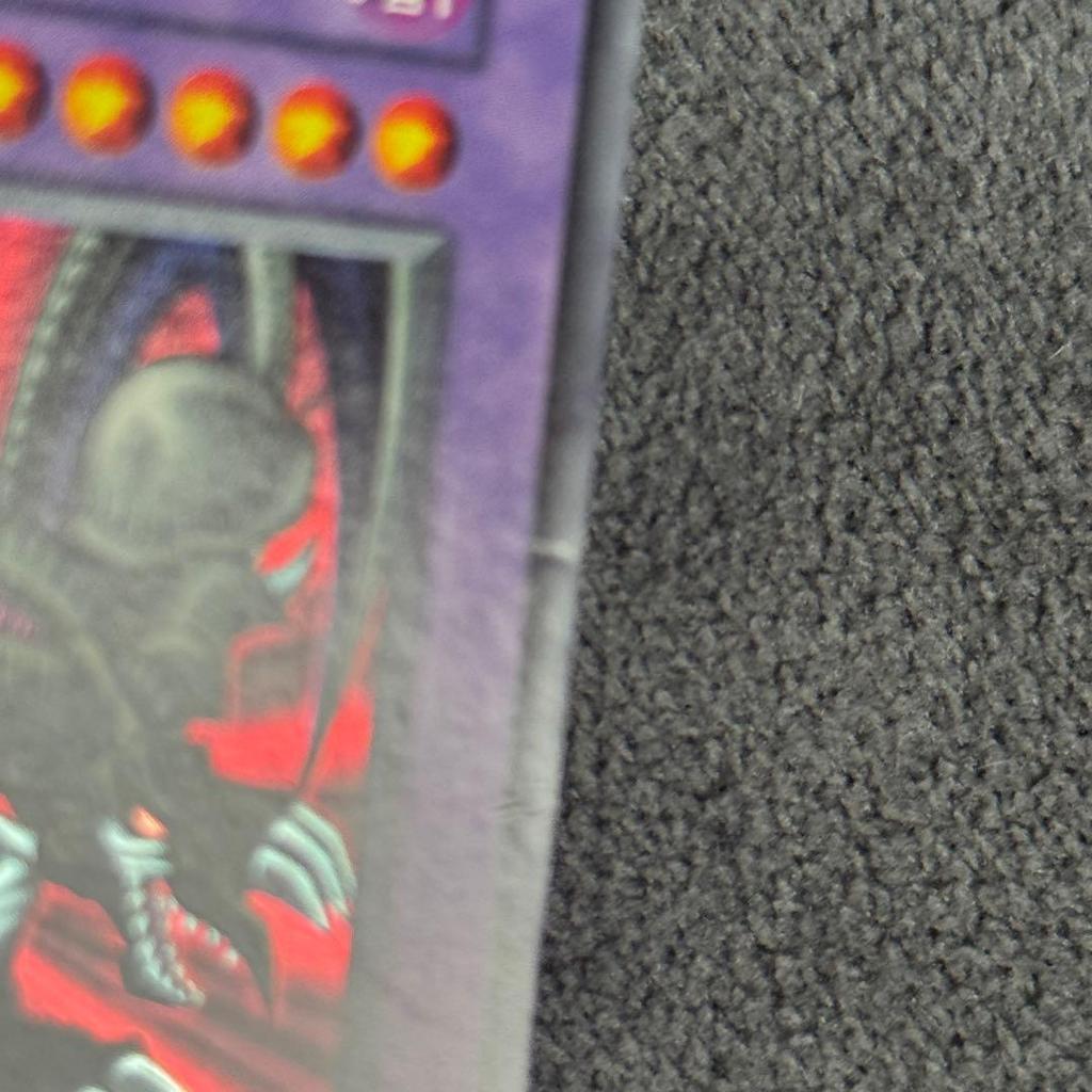 Used [Initial] Black Demons Dragon Yu-Gi-Oh Rare Card