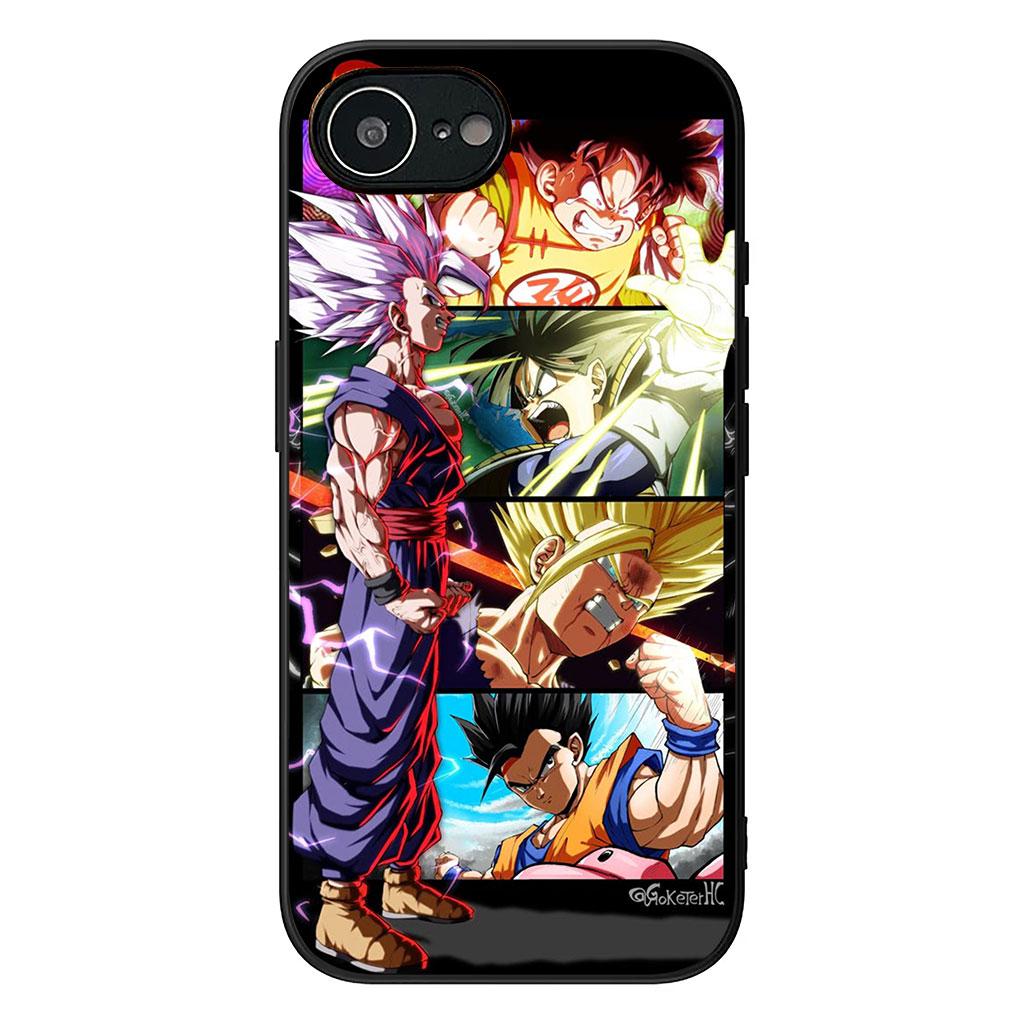 Phone Cover Majin Buu Dragons Gokus Balls Z for Samsung Galaxy S25 S24 S23 Fe Ultra Plus S7 Edge A05 A06 A16 A15 A35+ Soft Case
