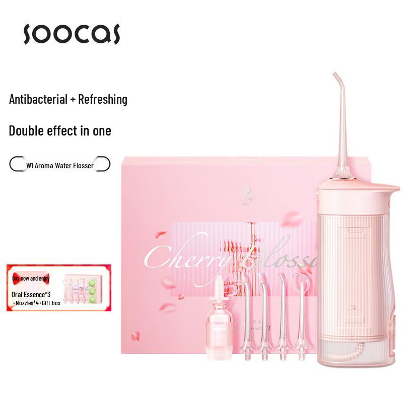 

SOOCAS W1 Portable Fragrance Water Flosser