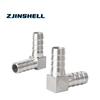 Hose Barb 304 Stainless Steel Hose Tail Barb Connectors 6mm 8mm 10mm 12mm L Elbow Pipe Fitting Pagoda Tail Barb Connector