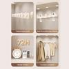 Various Hook Wall Mounted Coat Rack In Elegant Color Portable Accessory for Hanging Clothes and Towels In Any Room
