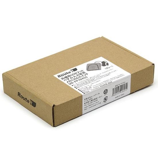 Root R Mechanical High-Performance USB Foot Pedal Switch with Gamepad and Multimedia Input Support (RI-FP1DXG)