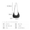 Small Niche Design Large Capacity Crossbody Bag Light Luxury High-end Feel Cowhide Women's Versatile Commuting Single Shoulder Armpit