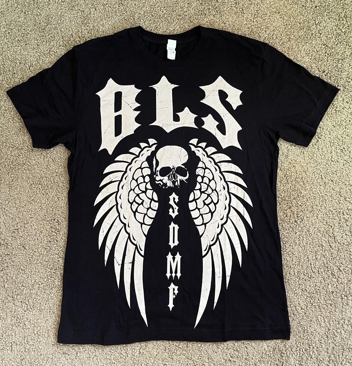 BLACK LABEL SOCIETY Worldwide Concert Tour T-shirt S Zakk Wylde Rock L