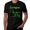 Fly TShirt Stylish Graphic Short Sleeve Top