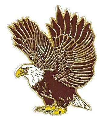 B2180811 Animal Friends Pin Bald Eagle