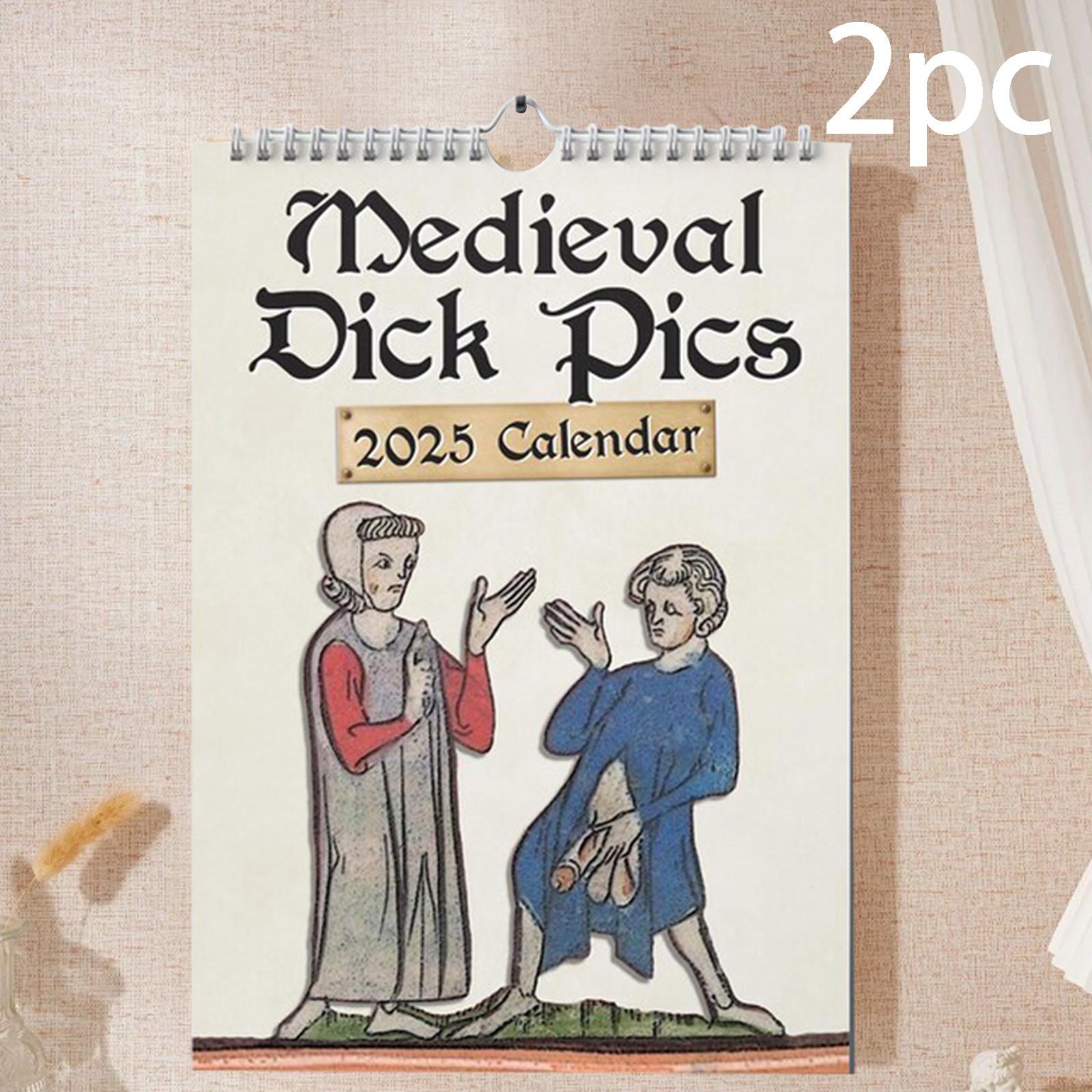 

Календарь, Интересный настенный календарь, Бумажный календарь, Украшение дома One Size