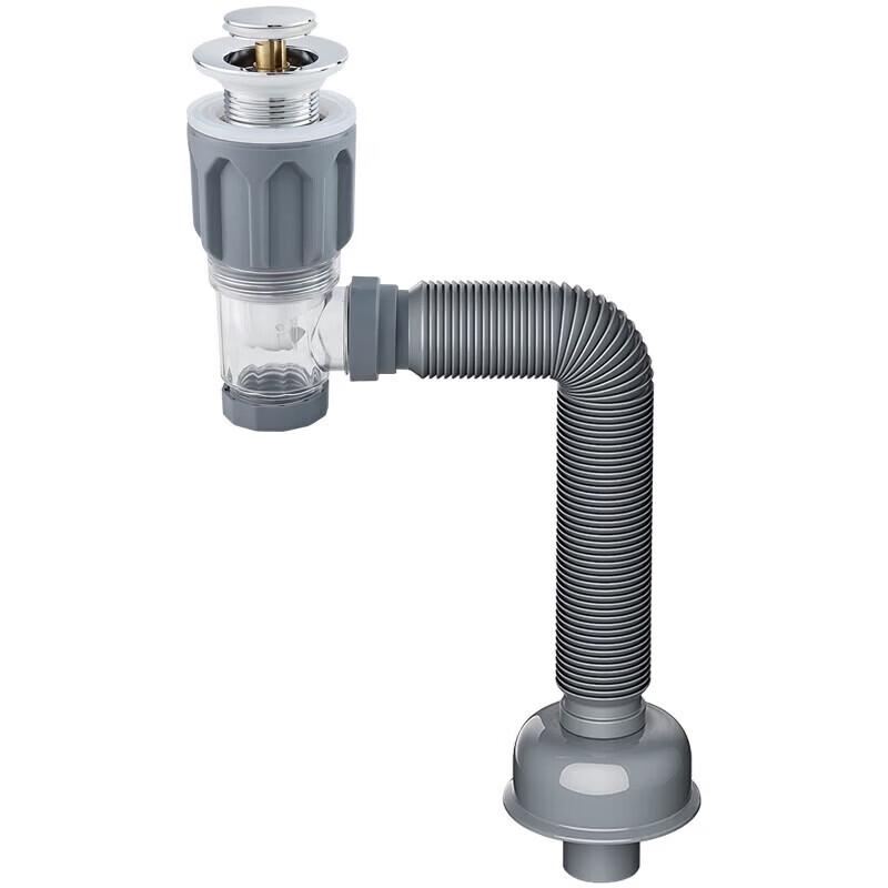 Universal Washbasin Sink Drain Pipe Anti-odor Kit
