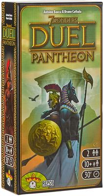 Card Game Seven Wonders of the Duel Expansion Set Pantheon Multilingual Version World
