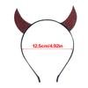 Devil Horns Disco Party Headwear Disco Headband Party Costume Headpieces Sparkly Devil Horns Cool Ghosted Horns