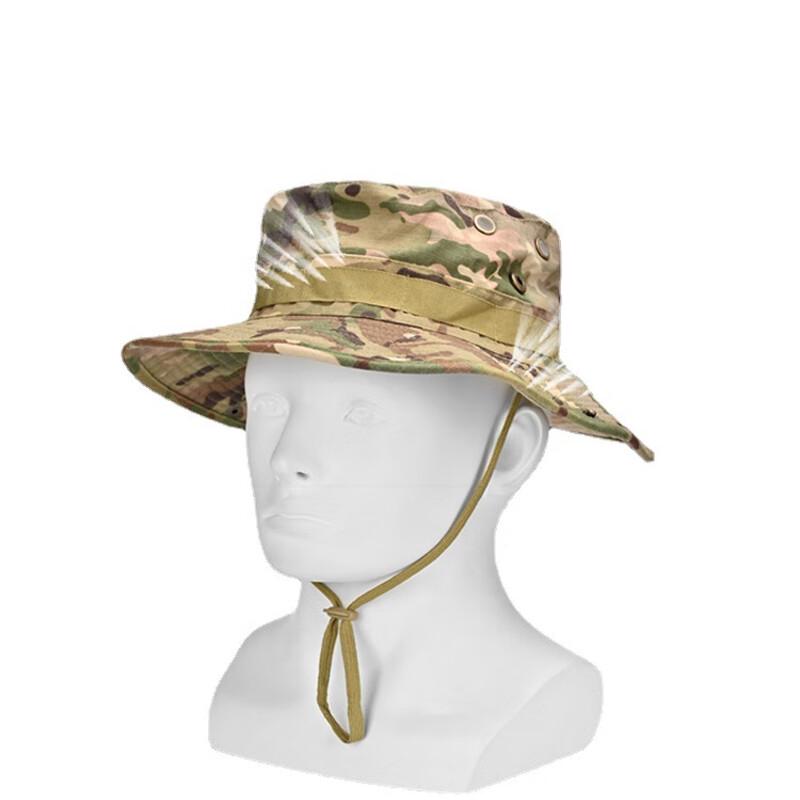 Men's Outdoor Summer Sun Protection Hat with Face Mask