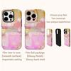 GET HAPPY Phone Case for IPhone 16 15 14 13 12 11 X XS XR XSMAX 7 8 Pro Max Plus Double-layer Back Cover