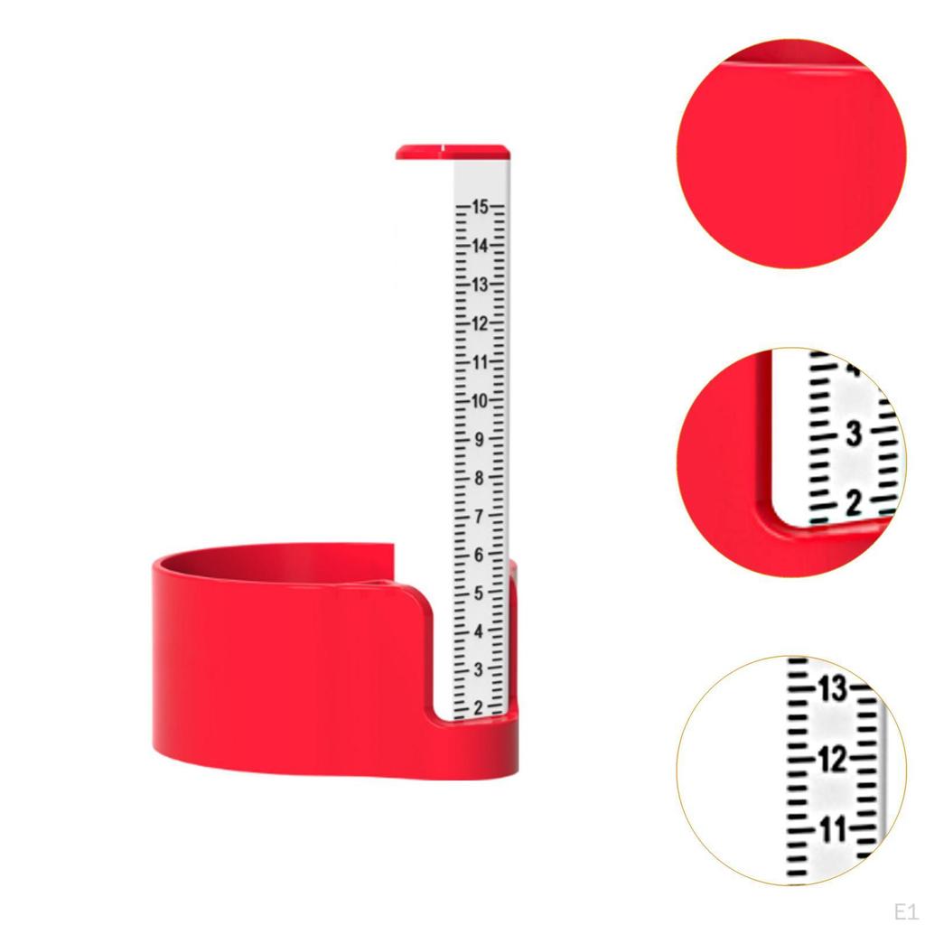 Linijka do poziomowania płytek, Narzędzie do układania płytek ściennych i podłogowych, Linijka do oznaczania wysokości, Montaż płytek