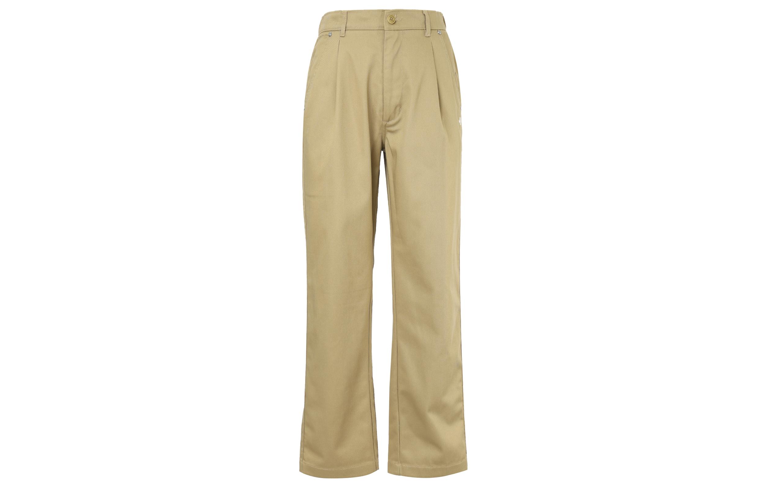 Converse Casual Pants Men s Khaki Moderate Straight Fit Pants 10026552-A02 S