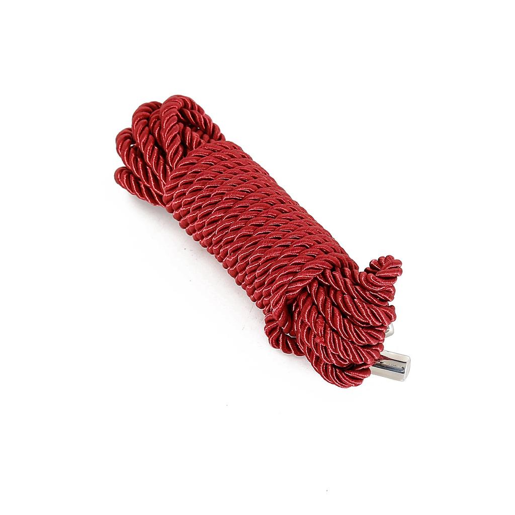 5M/10M Polyester Shibari Rope Adult SM Restraint Games BDSM Bondage Rope Body To Tied Binding Binder Erotic Sex Toys for