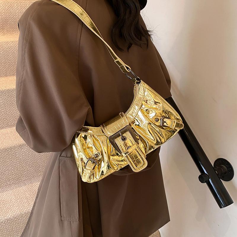 Stylish French Chic Pu Baguette Bag For Women Perfect For Fall Winter Fashion