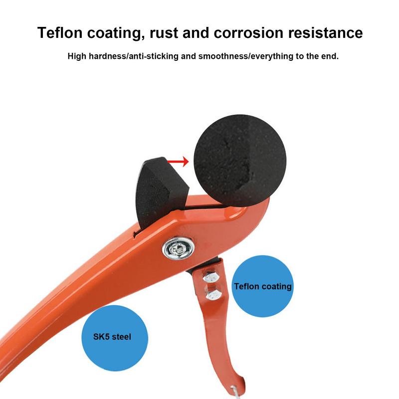 PVC Pipe Cutters Tubing Cutter Cutting Tool Water Hose Cutter PVC Cutter Pipe Shears Tube Cutter Hand Tools For PPR PE PVC &
