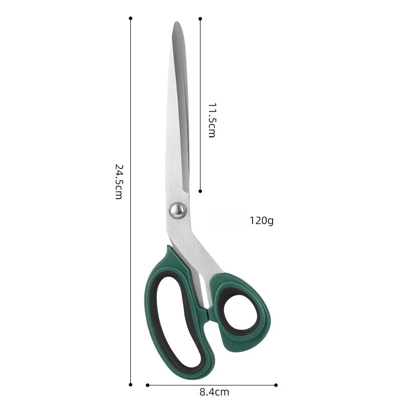 Forbici da cucito da 10 pollici Forbici da sarto Tagliafilo Acciaio inossidabile Forbici da sarta Forbici Strumenti Forniture per cucito e artigianato