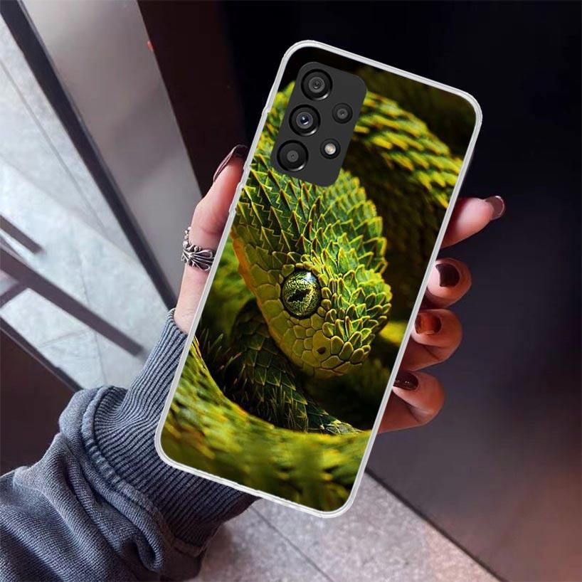 

Animal Leather Snake Scales Phone Case For Samsung Galaxy A17 A57 A37 A16 A26 A36 A56 A15 A25 A35 A55 A14 A13 A54 A53 A34 A24 A3 Samsung A37