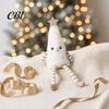 Christmas Tree Plush Doll Ornament with Dangling Legs, Cute Soft Stuffed Figure, Cozy Aesthetic Room Accents for Home Living Sofa And Party