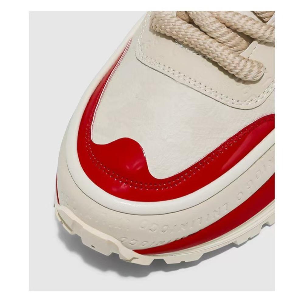 Men's Shoes British Style Walking Sneakers Men Fashion Casual Sneaker Men Winter Street Style Platform Shoes Male Punk