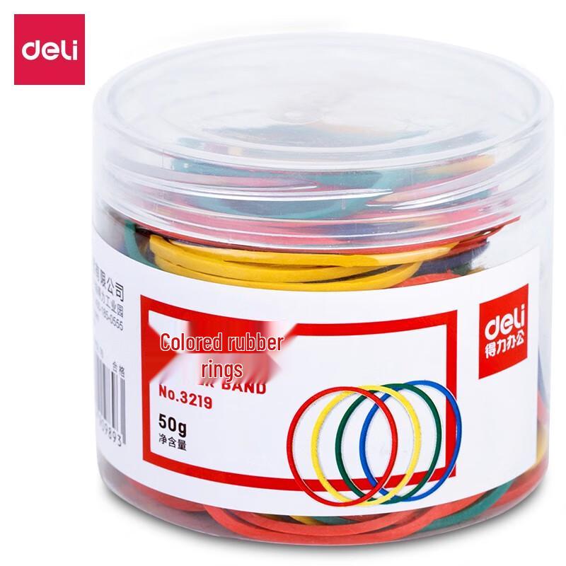 Deli Office Rubber Bands