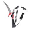 Tree Pruner Saw Head High Altitude Branches Trimmer Pruning Head for 1 Inch Diameter Pole