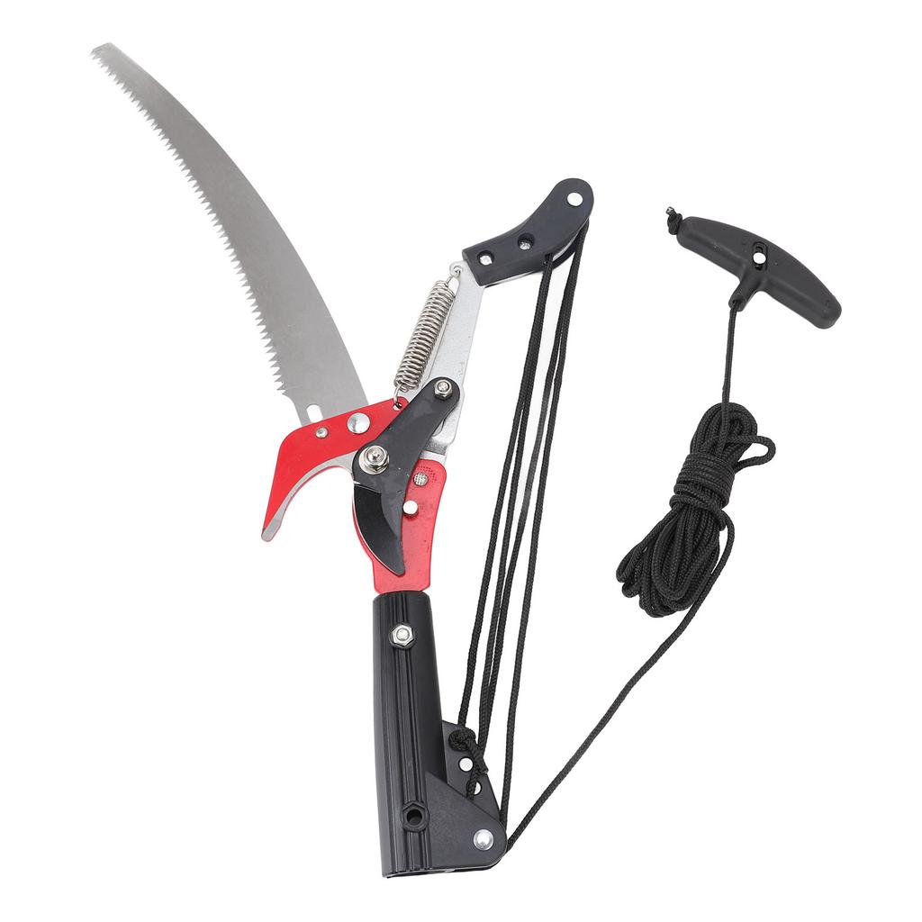 Tree Pruner Saw Head High Altitude Branches Trimmer Pruning Head for 1 Inch Diameter Pole