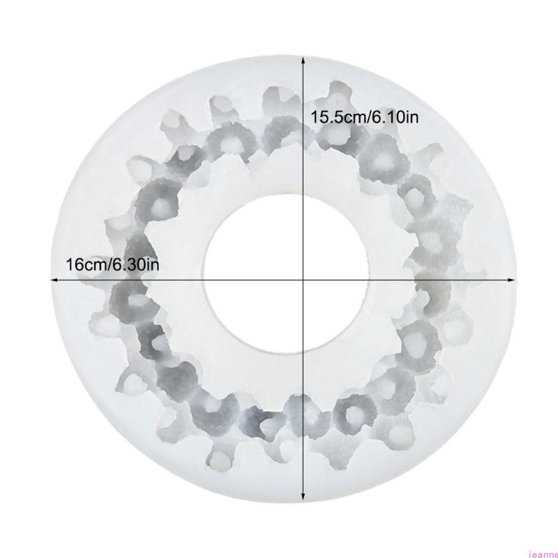 Silicone Raspberry Rings Cake Molds Raspberry Rings Baking Accessory For Easy Releases Baking Tool And DIY Craft Projects