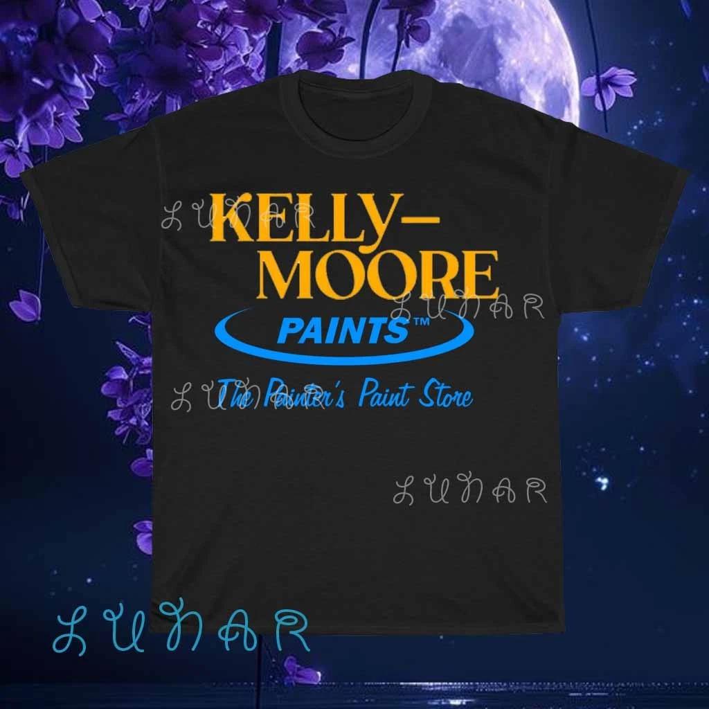 New Shirt Kelly Moore Paint T-Shirt Logo American T-Shirt Funny Size S to 5XL XS