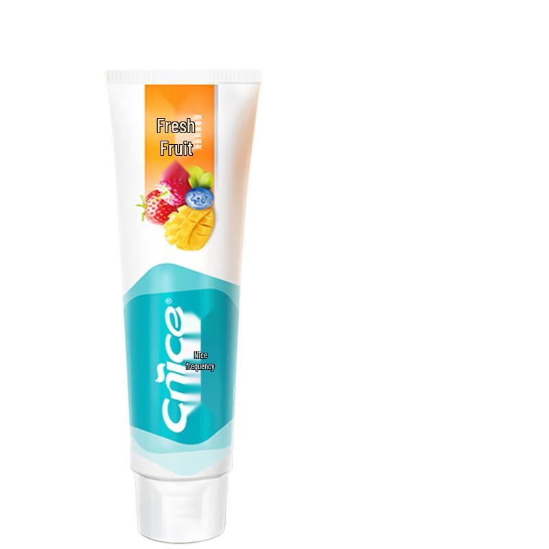Nice Fresh Fruit & Cool Ice Chrysanthemum Toothpaste Twin Pack