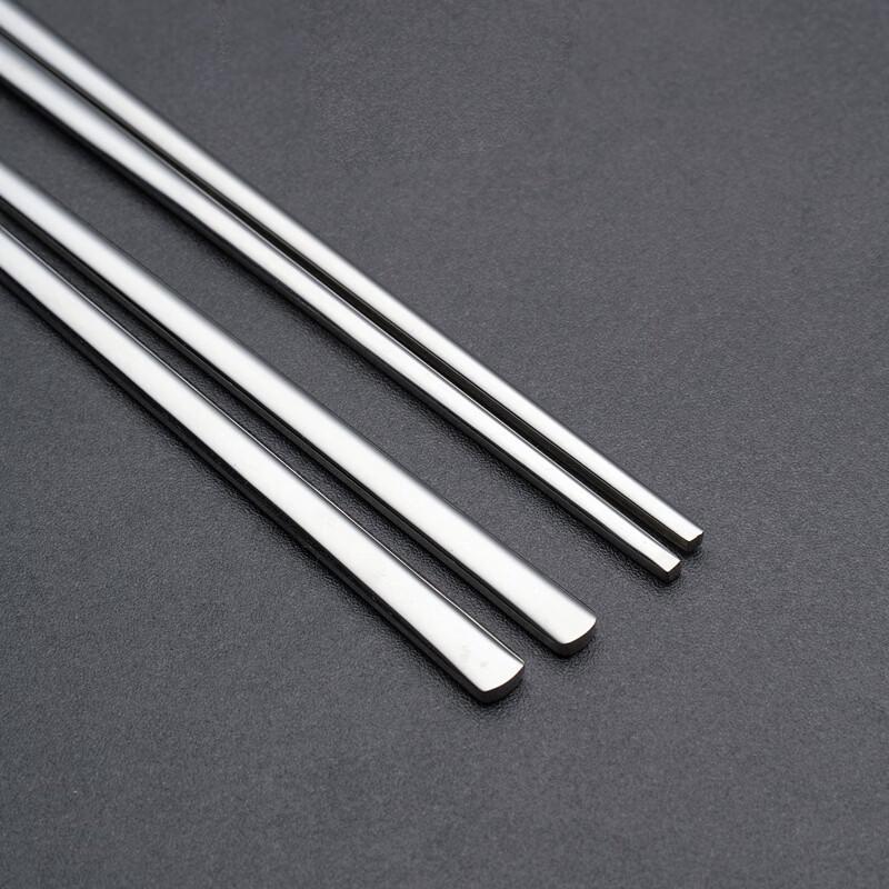 Stainless Steel Square Chopsticks