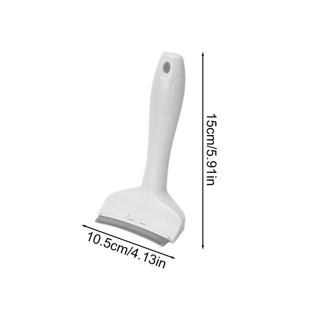 Pet Hair Dematting Brush for Dogs Cats Undercoat Rakes Detangling Shedding Tools for Pet Kitten Puppy Massaging Styling
