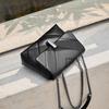 Premium Chain Bag 2025 New Fashion Women's Bag Retro Messenger Bag Texture Versatile Ins Shoulder Bag