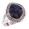 Natural Pietersite Gemstone Handmade 925 Solid Sterling Silver Ring Size 9 q0l49