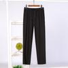 Pantaloni da Pigiama da Uomo Pantaloni da Salotto Morbidi Pantaloni da Notte Elasticizzati con Coulisse Atletici Pantaloni da Yoga Larghi con Tasche Pantaloni da Casa Casual Traspiranti per Uomo