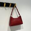 Crocodile pattern armpit bag new handbag commuter bag women's fashion versatile shoulder bag