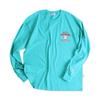 TANTAN Rugby Logo Long Sleeve T-Shirt - Mint