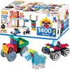 Yoshiritsu LaQ Basic 1400 Building Blocks Set Educational Toy for Kids