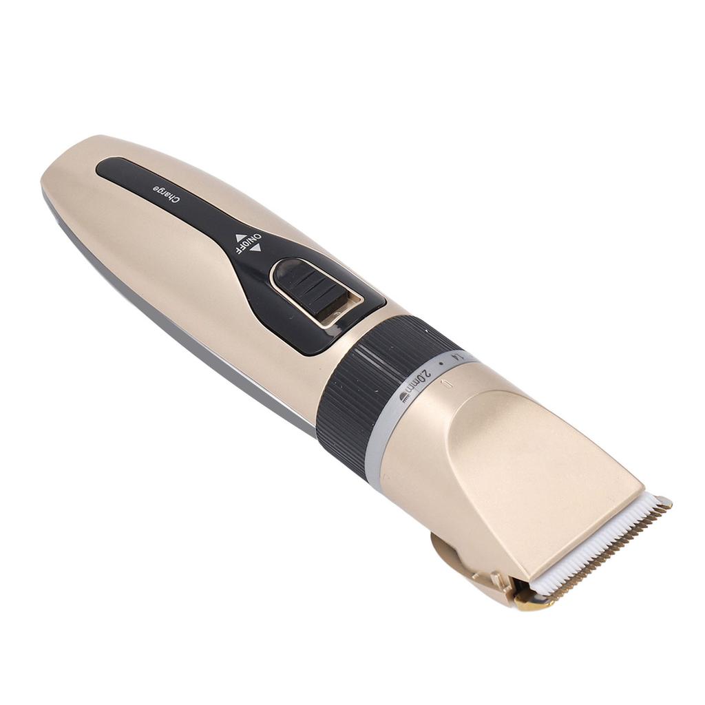 Pet Grooming Kit Low Noise Rechargeable Professional Dogs Cats Electric Hair Trimmers With Nail Clip